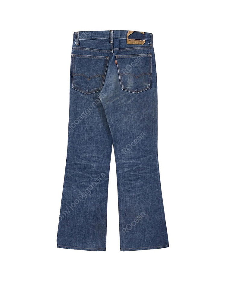 1978 USA 리바이스 517 부츠컷 데님 팬츠 오렌지탭 빈티지 미국제 이미지