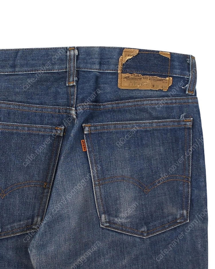 1978 USA 리바이스 517 부츠컷 데님 팬츠 오렌지탭 빈티지 미국제 이미지