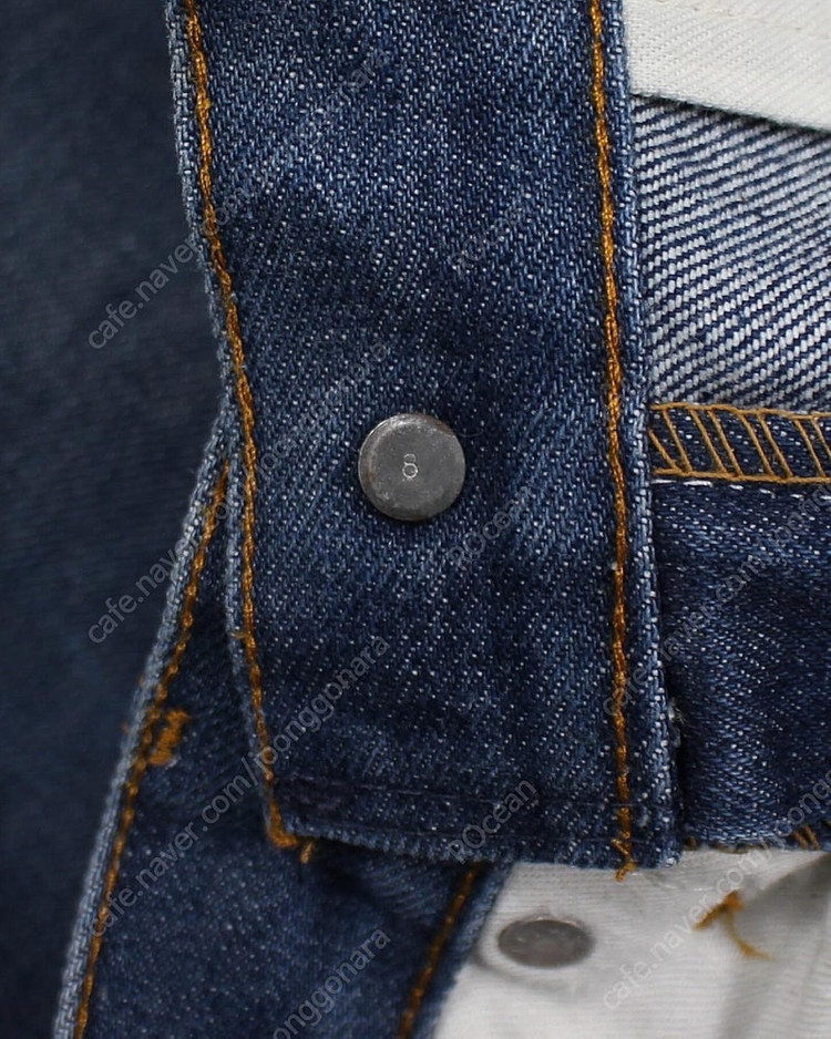 1978 USA 리바이스 517 부츠컷 데님 팬츠 오렌지탭 빈티지 미국제 이미지