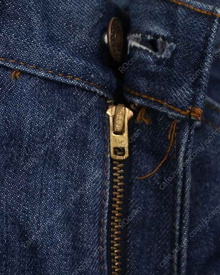 1978 USA 리바이스 517 부츠컷 데님 팬츠 오렌지탭 빈티지 미국제 이미지