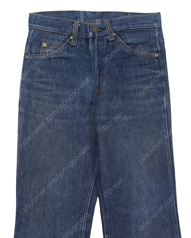 1978 USA 리바이스 517 부츠컷 데님 팬츠 오렌지탭 빈티지 미국제 이미지