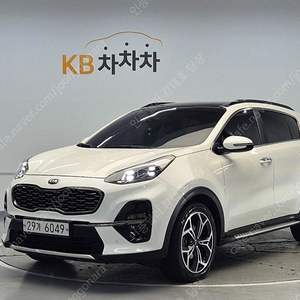 스포티지 중고 스포티지 더 볼드 중고 가격 흰색 2019년식 2.0 디젤 2WD 인텔리전트 중고자동차