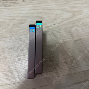 렉사 외장 SSD 1tb, 2tb 각 한개