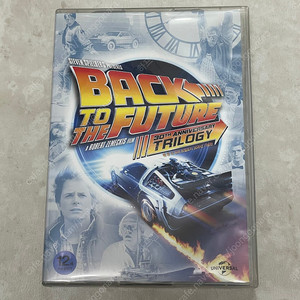 백투더퓨처 1~3편 DVD 세트