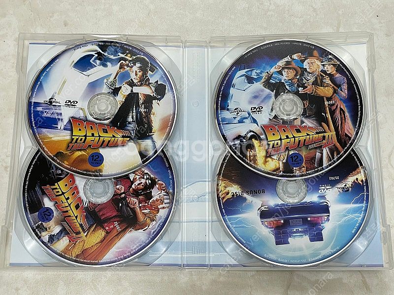 백투더퓨처 1~3편 DVD 세트--1