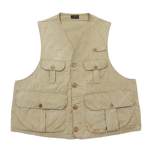 1930s USA LLBean Hunting Vest 엘엘빈 헌팅 베스트 조끼 30년대 빈티지 미국제
