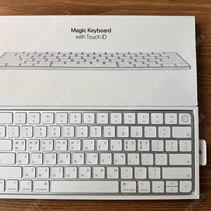 애플 매직 키보드 터치아이디 텐키리스 Magic keyboard with touch ID