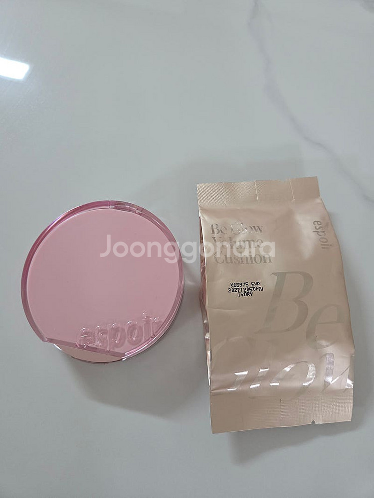 [본품+리필] 에스쁘아 비글로우 볼륨 쿠션 21호 아이...--0