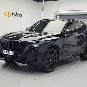 BMW X5 중고차 할부 개인사업자 차량구매 수입중고차 파란색 2024년식 10,566km xDrive 40d M 스포츠 중고차구매