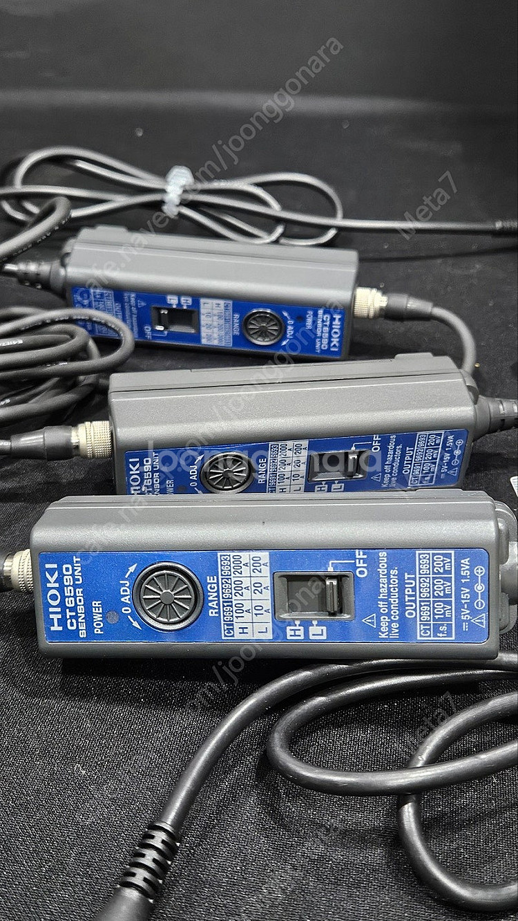 HIOKI CT9691 Clamp ACDC Sensor...--2