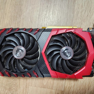 MSI 게이밍 X GTX 1060 6GB 팝니다.