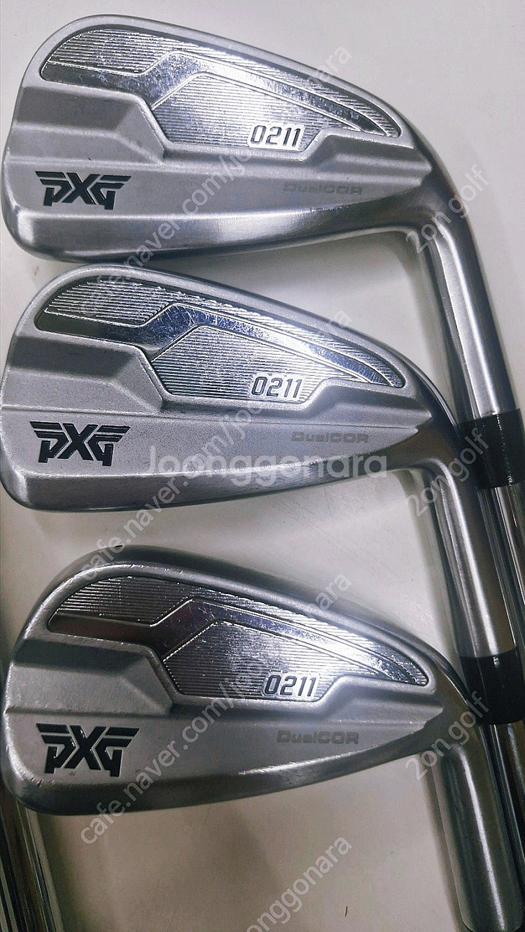 PXG 0211 dc 아이언 5~W--3