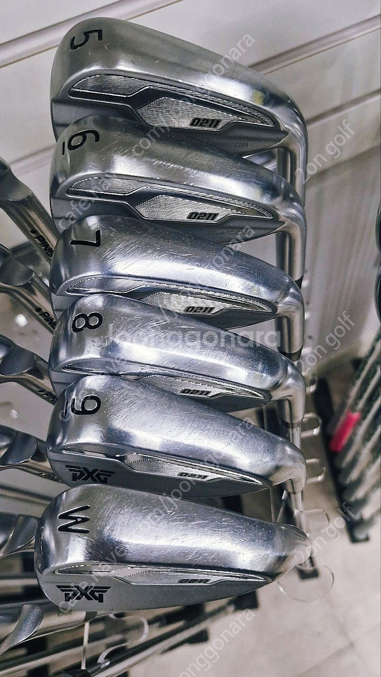 PXG 0211 dc 아이언 5~W--4