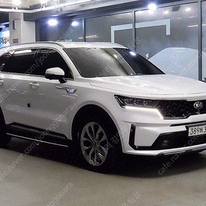 흰색 쏘렌토 중고 가격 MQ4 디젤 2.2 2WD 노블레스 중고차 리스 가능 차량 63,100 km