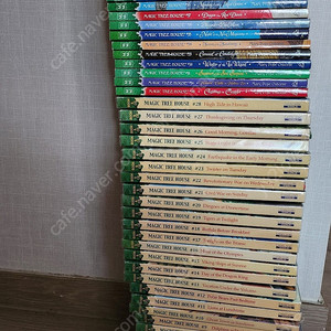 MAGIC TREE HOUSE 매직트리하우스 원판 28권 팩트트래커 19권