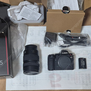 파나소닉 루믹스 S5M2 + Lumix S 24-105 F4 렌즈