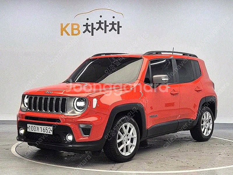 지프 레니게이드 중고 지프 자동차중고 레니게이드 중고차...--0
