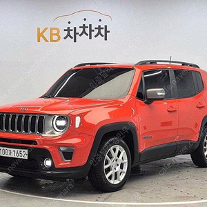 지프 레니게이드 중고 지프 자동차중고 레니게이드 중고차 주황색 2020년식 1.6 디젤 리미티드 중고차구매