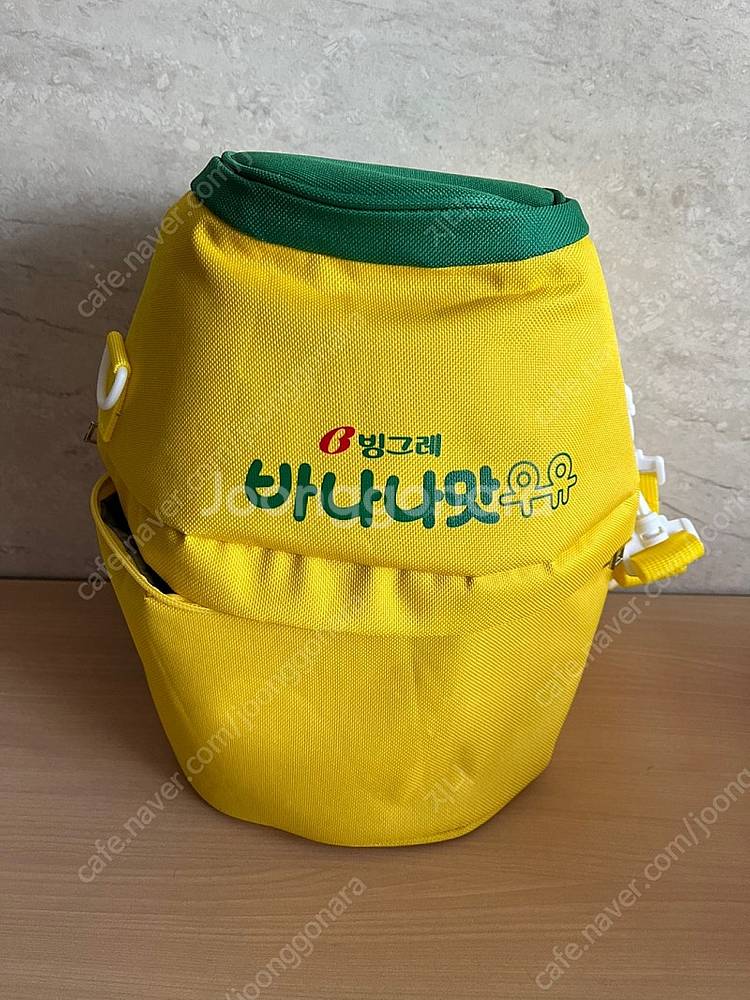 바나나우유 쿨러백 보냉백 미개봉 새제품--0
