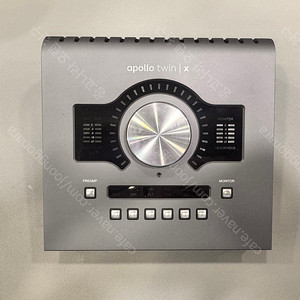 UAD Apollo twin x duo (헤리티지 에디션)