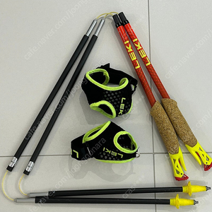 Leki 울트라트레일 fx 트레일러닝스틱