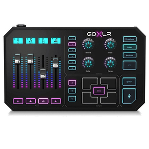 Goxlr 오디오인터페이스 판매 합니다