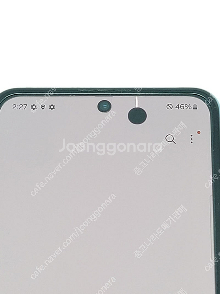 104320 갤럭시Z플립4 256GB KT 블루 꿀매물...--7