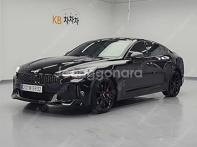 검정색 스팅어 중고 스팅어 마이스터 2WD 3.3 GT...--0