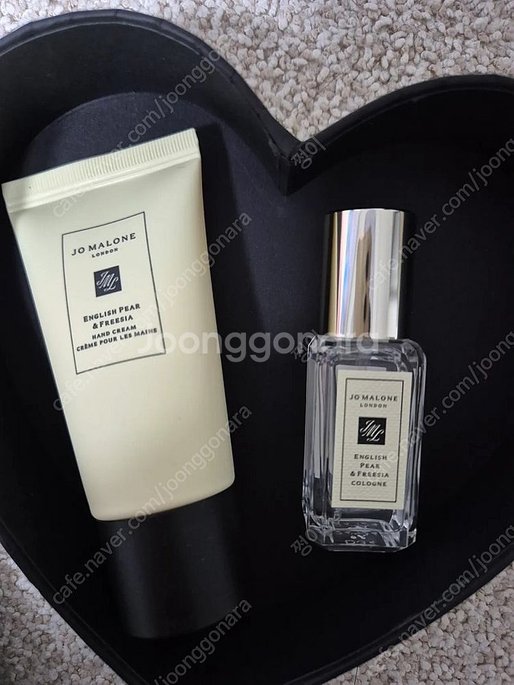 조말론 핸드크림30ml + 코롱9ml 택포3만5천원--0