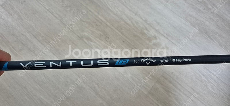 벤투스 TR 블루 5S _캘러웨이 페러다임 정품 샤프트...--3