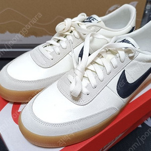 [미착용/새상품] 나이키 정품 킬샷2 레더 네이비 NIKE KILLSHOT2 280mm/US10 사이즈
