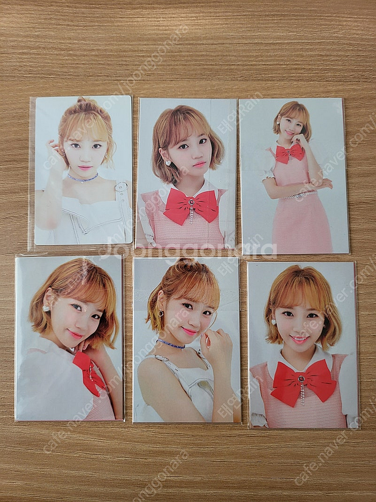 아이즈원(김채원위주)pvc카드.교통카드.포토카드 일괄판...--3