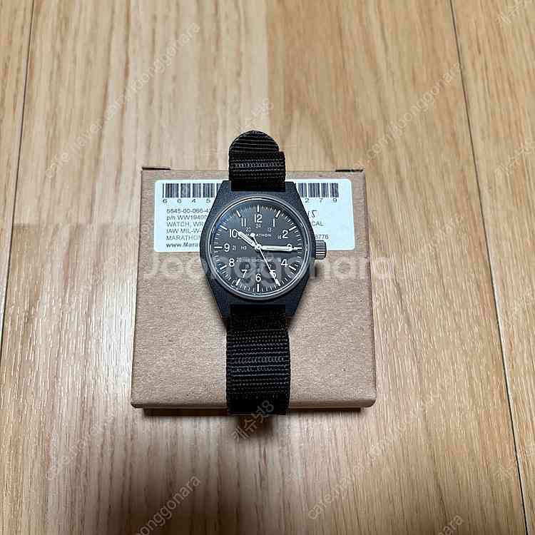 (새제품) 마라톤 GPM 시계 34mm 팝니다--3