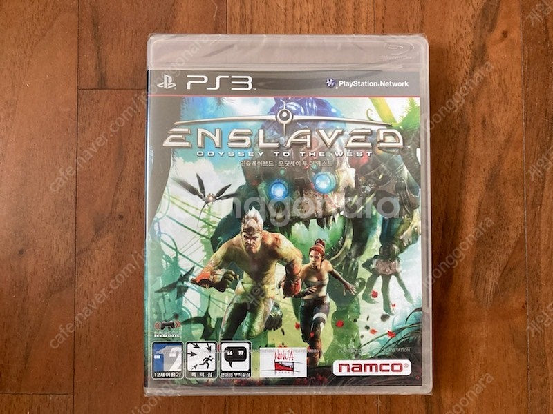 ps3 인슬레이브드 오딧세이 투 더 웨스트 정발 밀봉신...--0