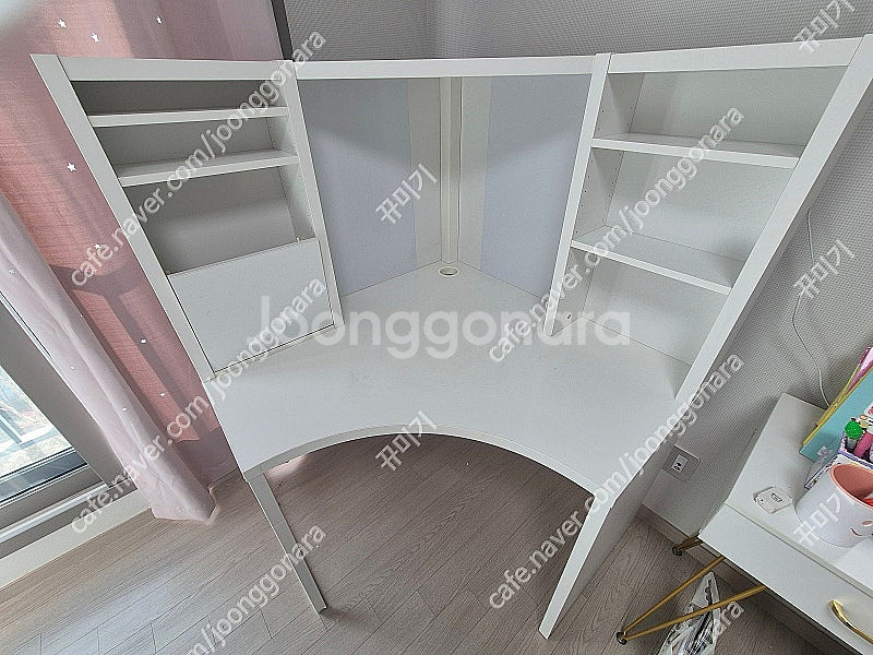 이케아 미케 코너워크스테이션 (양주옥정)(직거래)(부분...--0