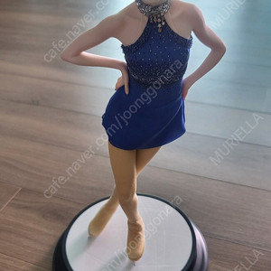 김연아 선수 벤쿠버 올림픽 한정 피규어