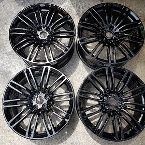 (판매)BMW 5시리즈 G30 664M 19인치 540I 블랙에디션 순정휠 무기스 180만 대전