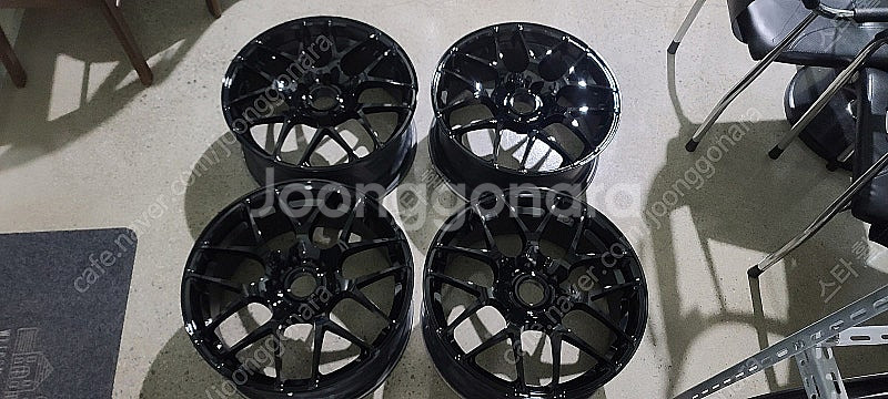 HRE 블랙유광 19인치 사제휠 PCD120 대품판매2...--0