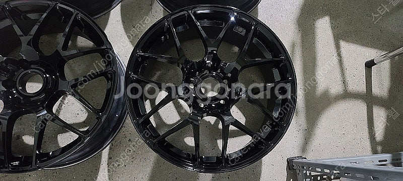 HRE 블랙유광 19인치 사제휠 PCD120 대품판매2...--1