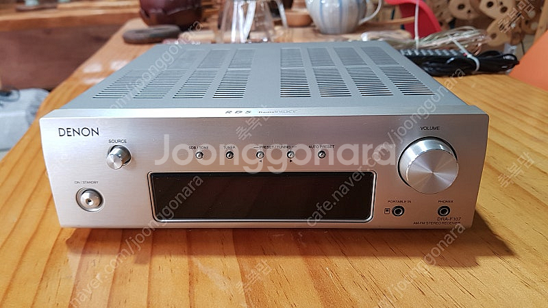DENON 데논 DRA-f107 네트워크 리시버 앰프--0