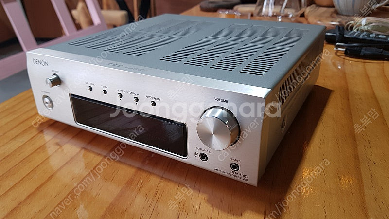 DENON 데논 DRA-f107 네트워크 리시버 앰프--1