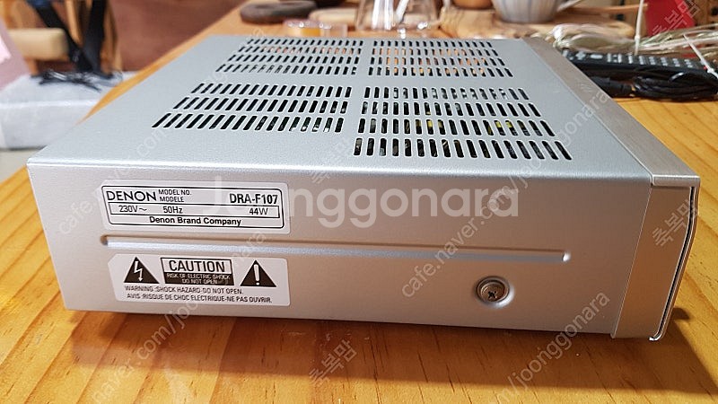 DENON 데논 DRA-f107 네트워크 리시버 앰프--4