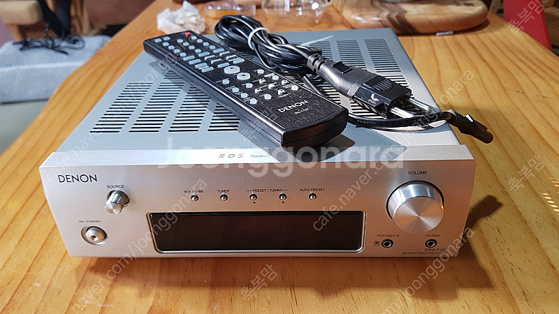 DENON 데논 DRA-f107 네트워크 리시버 앰프--5