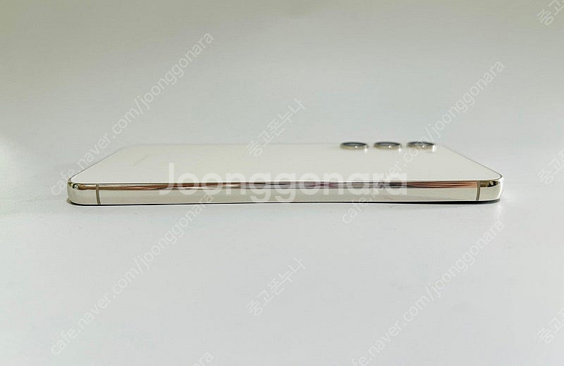 갤럭시 S23 크림 512GB 기스찍힘없음 중고폰공기계--2