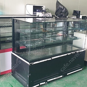세경냉동1500제과쇼케이스블랙뒷문3단사각LED판매합니다