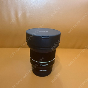 삼양 AF14mm F2.8 FE (소니 플프레임용) 판매합니다