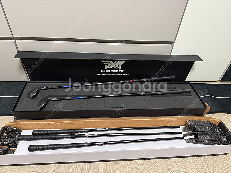 카네정품 미사용 PXG GEN4 0311ST 블랙 한정...--1