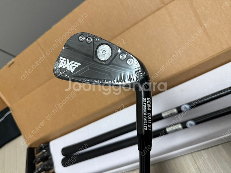 카네정품 미사용 PXG GEN4 0311ST 블랙 한정...--0