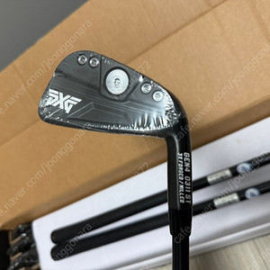 카네정품 미사용 PXG GEN4 0311ST 블랙 한정판 급처