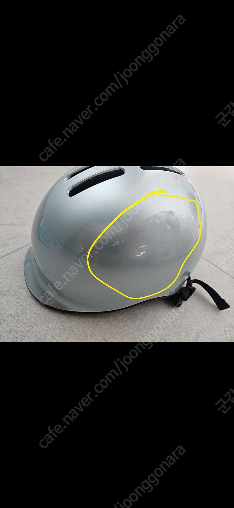 크랭크 탱고M사이즈 자전거헬멧 판매(리퍼제품),택포 이미지